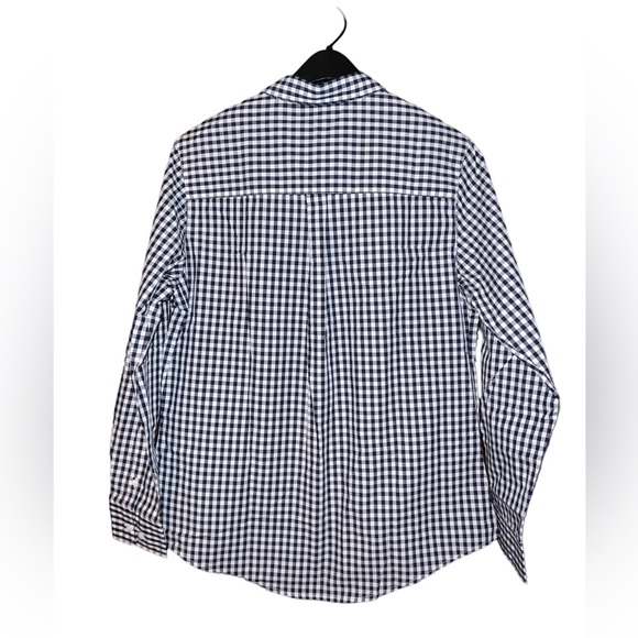 NWT Chef Works Plaid Gingham Dress Shirt Medium - Picture 2 of 6